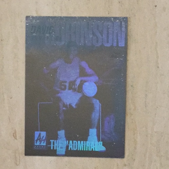 David Robinson 1992 - 93 Basketball Cards NBA Fleer Upper Deck Lot Of 6 Card - Picture 7 of 16